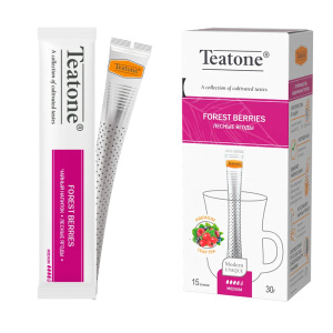 Чай лесные ягоды TEATONE, 15*2 гр. — фото