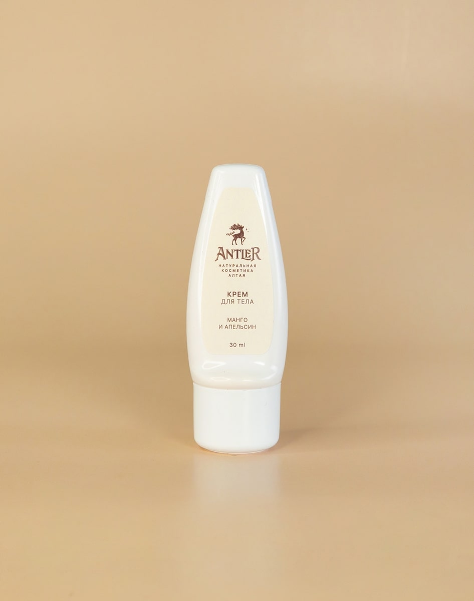 Крем для тела Манго и апельсин 30 мл — фото