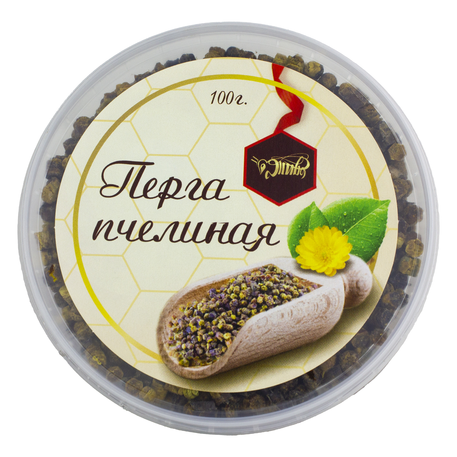 Перга натуральная гранулы, 100 гр 705 — фото