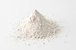 Глина белая, 200 гр, пластик (011230) — фото