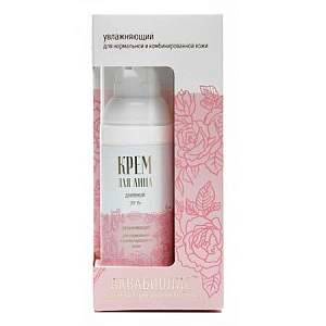 Дневной крем для лица АКВАБИОЛИС "Увлажняющий" 50 мл — фото