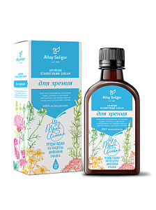 Алтайский безалкогольный бальзам Для зрения с лютеином 0,200 мл пл — фото