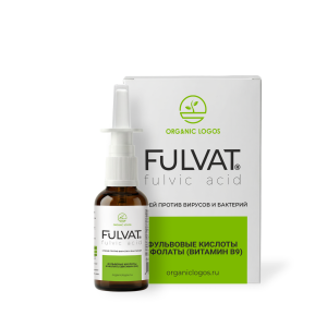 ЧЗ БАД Спрей с фульвовыми кислотами Органик Логос 30мл с механическим дозатором — фото