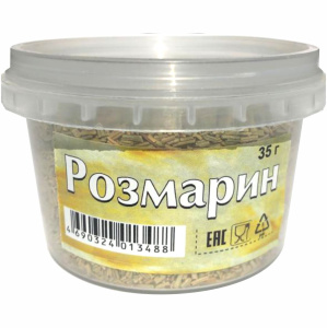 Розмарин, пластик, 35 г (011027) — фото