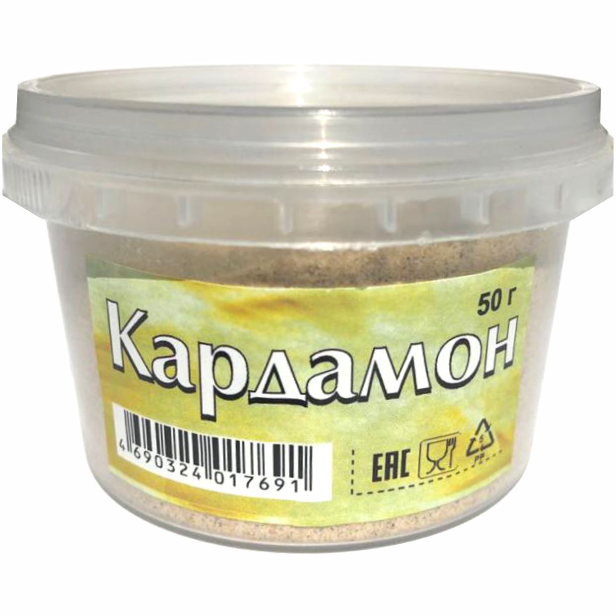 Кардамон, пластик, 50 г (010327) — фото