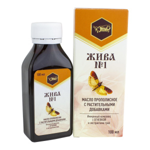 511  Масло на травах "ЖИВА №1" (Имунный комплекс) — фото