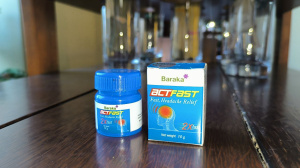 АктФаст от головной боли, бальзам из семян черного тмина, 10 гр. — фото