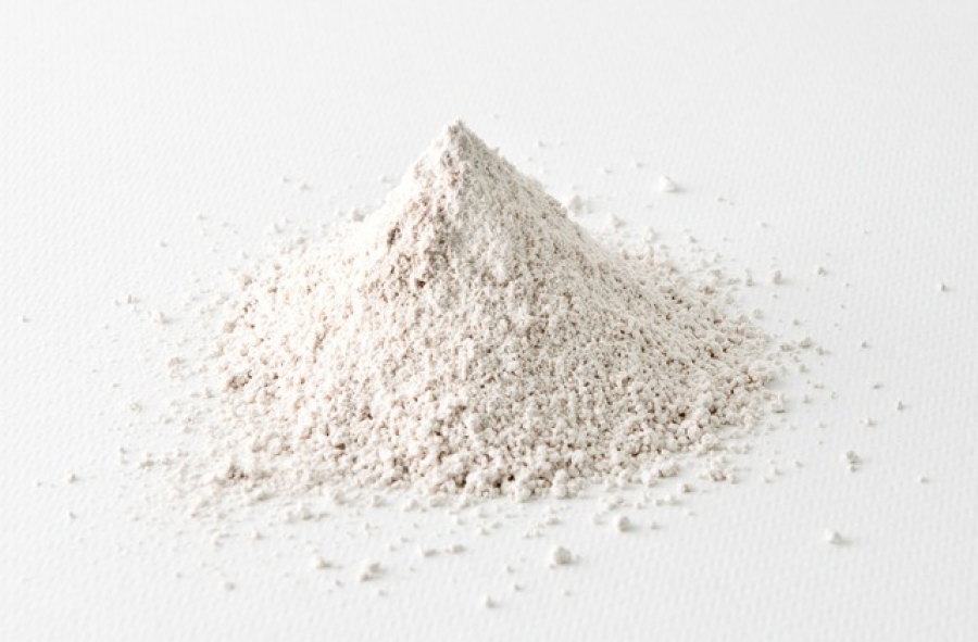 Глина белая, 200 гр, пластик (011230) — фото