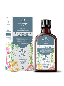 Алтайский безалкогольный бальзам Для развития умственной активности 0,200 мл пл — фото