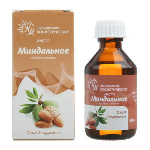 Масло миндальное 50 мл (Натуральные масла) (010427) — фото