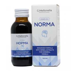 Огневка Норма (для сосудов головного мозга) 100 мл 3070  — фото