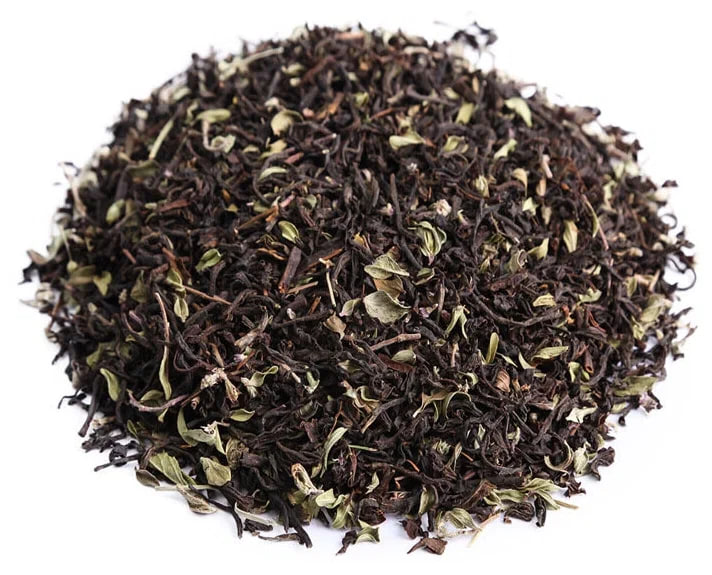 Черный чай с чабрецом (Premium) — фото