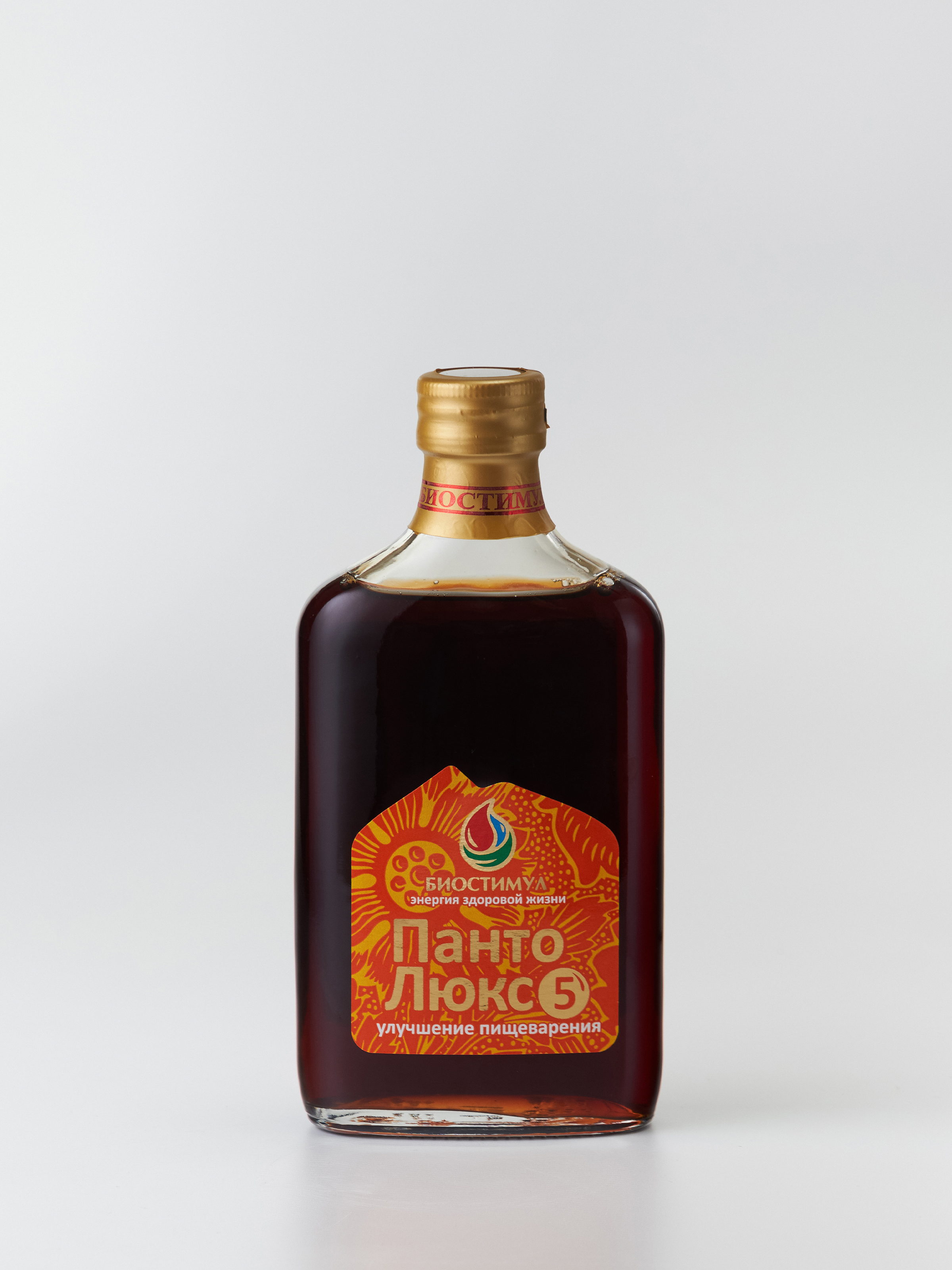 "Панто-Люкс" №5 Улучшение пищеварения, безалкогольный фитопанториновый бальзам 250мл — фото