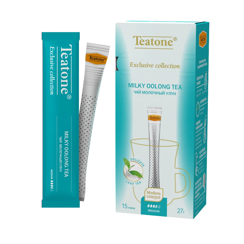 Молочный улун TEATONE, 15*1,8 гр. — фото