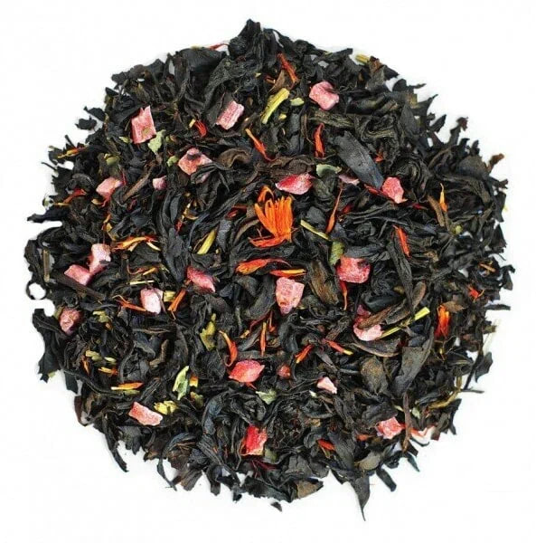 Земляника со сливками черный — фото