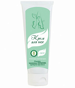 Для ног крем  "Травушка-Муравушка", 60 г, туба (010727) — фото