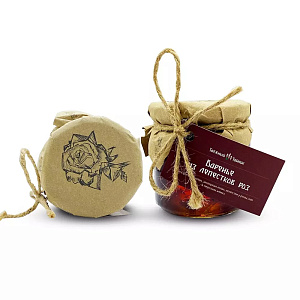 Варенье из ЛЕПЕСТКОВ РОЗ, 240г — фото