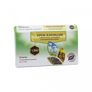 (ЧЗ) Крем карандаш с прополисом, ромашкой и молочной кислотой — фото