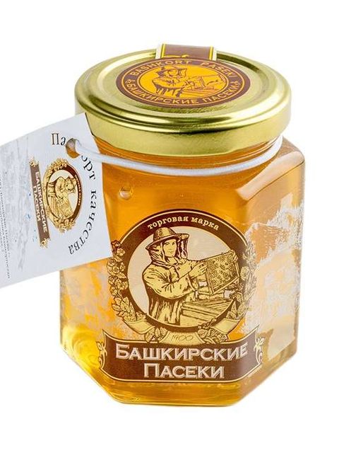 "Сотка" липовый 250 гр — фото