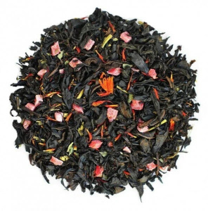 Земляника со сливками черный — фото