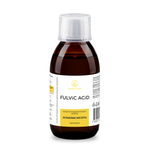 ЧЗ Концентрат безалкогольного напитка "Фульвовые кислоты"  ТМ "Органик логос" объемом 200мл — фото