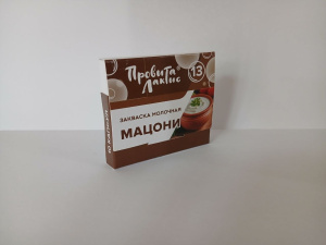 Закваска для приготовления мацони №10 (упаковка/10капсул) — фото