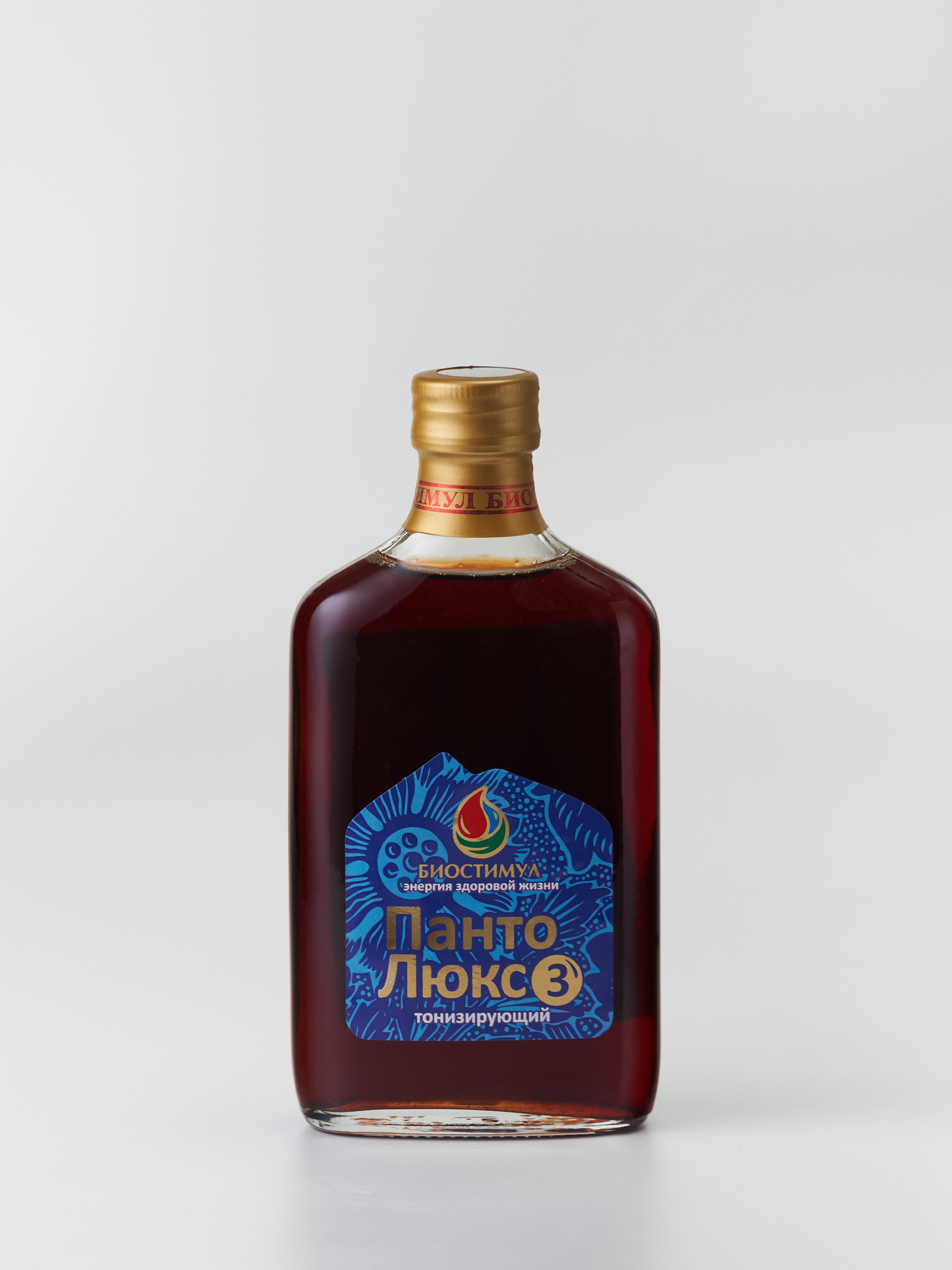 "Панто-Люкс" №3 Тонизирующий, безалкогольный фитопанториновый бальзам 250мл — фото