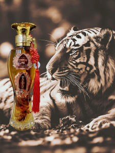 Женьшень в меду 0.5 л ( подарочный юб.) — фото