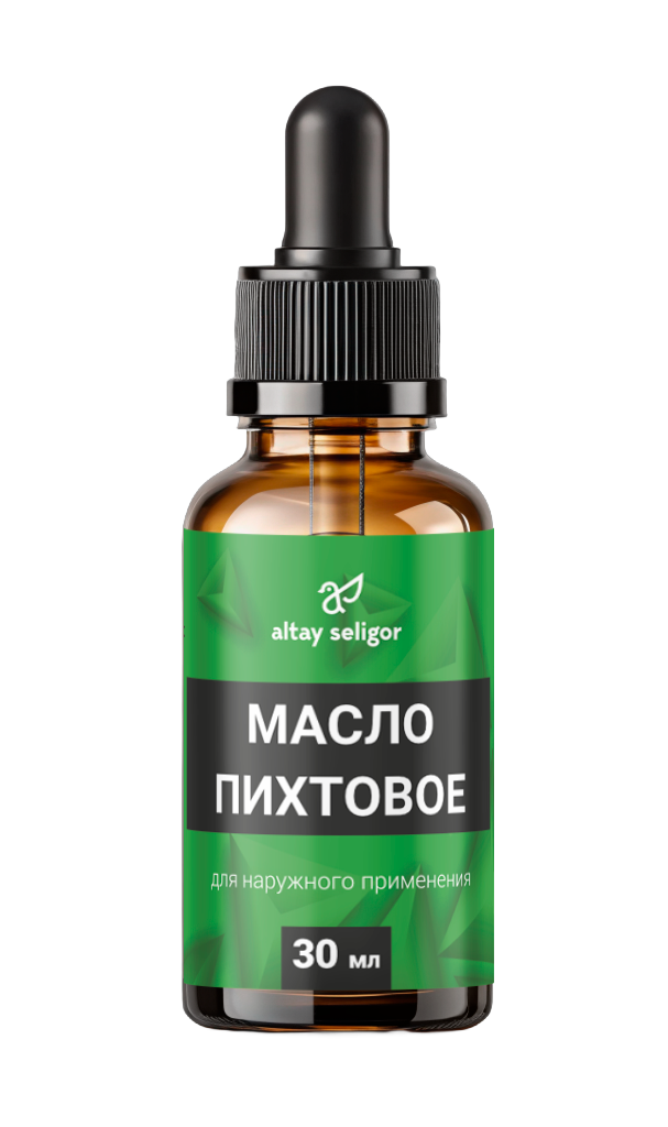 Масло Пихтовое, 30 мл — фото