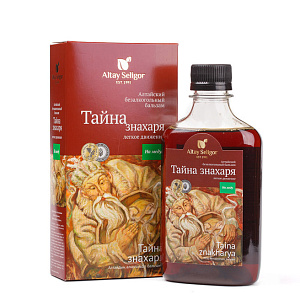Алтайский безалкогольный бальзам "Тайна Знахаря" для суставов 0,250 пл (Щедрый алтай) — фото