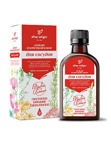 Алтайский безалкогольный бальзам Для сосудов 0,200 мл пл — фото