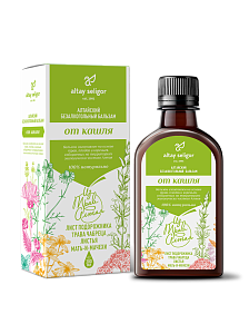Алтайский безалкогольный бальзам От кашля 0,200 мл пл — фото