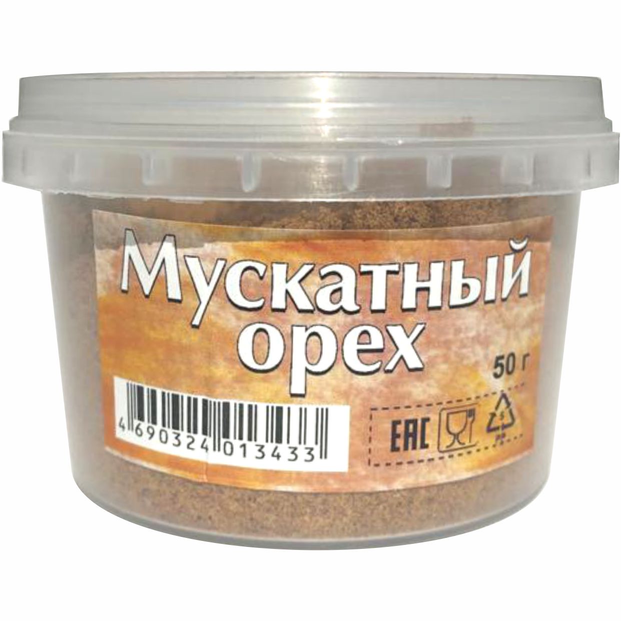 Мускатный орех, пластик, 50 г (010727) — фото