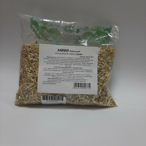 Амми большой (канадский тмин) трава, 50 гр, п/п (010927) — фото