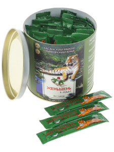 Женьшень культивированный на меду, СТИК — фото