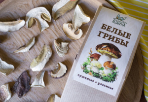 Грибы сушеные Белые 40г — фото