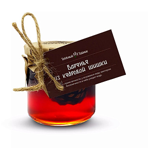 Варенье из КЕДРОВОЙ ШИШКИ, 240г — фото