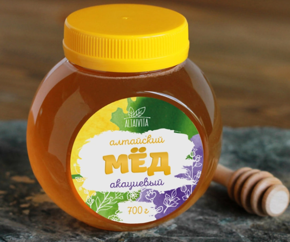 Мед Акациевый | Сбор 2025 года 700 г. — фото