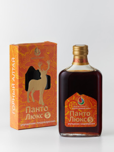 "Панто-Люкс" №5 Улучшение пищеварения, безалкогольный фитопанториновый бальзам 250мл — фото