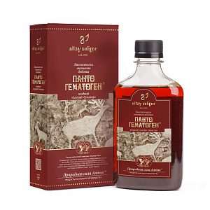 (ЧЗ) БАД "Пантогематоген премиум-класса" 0,250 ст — фото