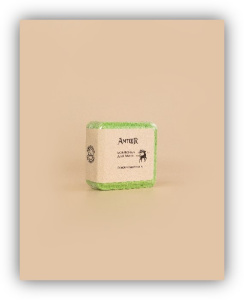 Бомбочка для ванн Освежающая мята 100 г — фото