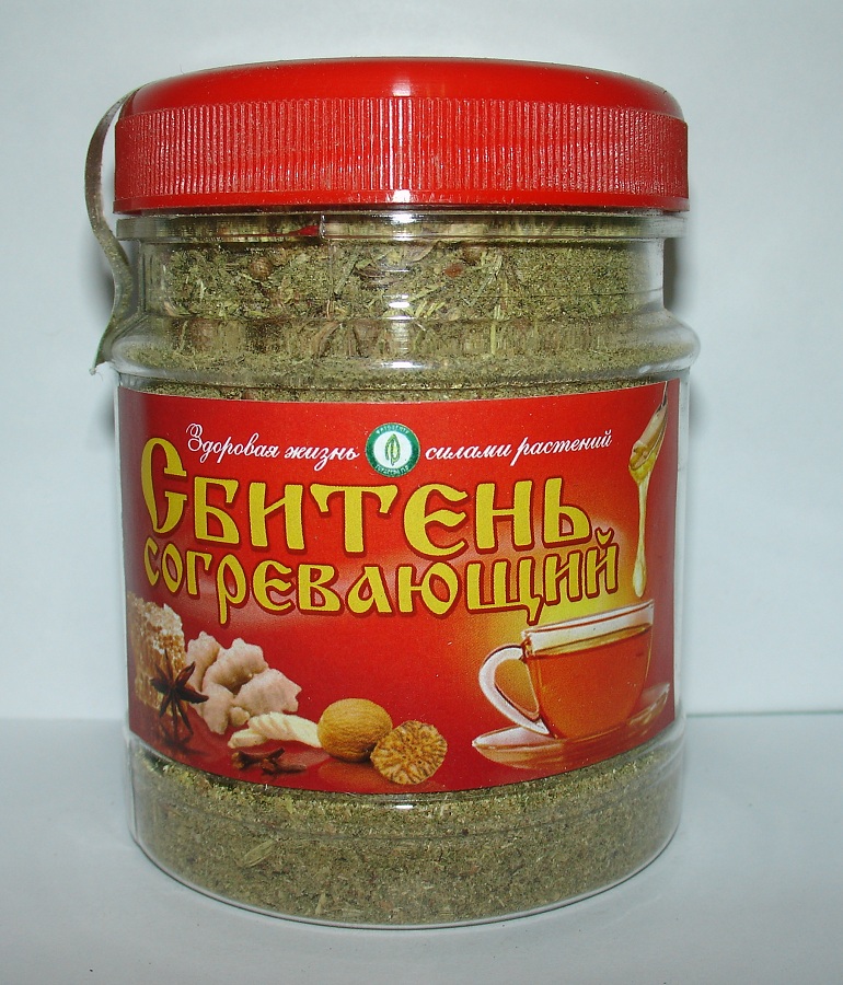 Сбитень согревающий н/ч, 100 г, пластик (011227) — фото