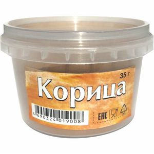 Корица, пластик, 50 г (010727) — фото