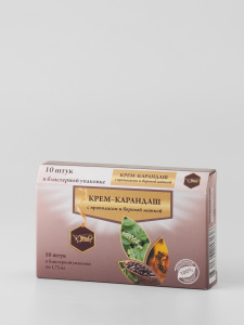 (ЧЗ) Крем карандаш с прополисом, горькой полынью, пижмой и корнем имбиря — фото