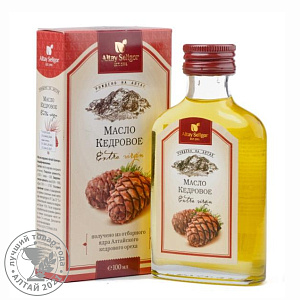 Кедровое масло, 100 ст — фото