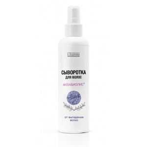 Сыворотка-спрей для волос АКВАБИОЛИС "Против выпадения волос" 125 мл. — фото