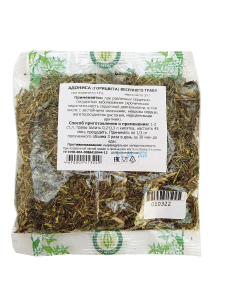 Адониса (горицвета) весеннего трава, 50 гр, п/п (010927) — фото