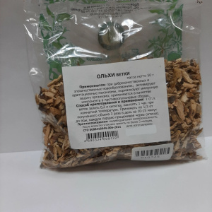 Ольхи ветки, 50 гр, п/п — фото