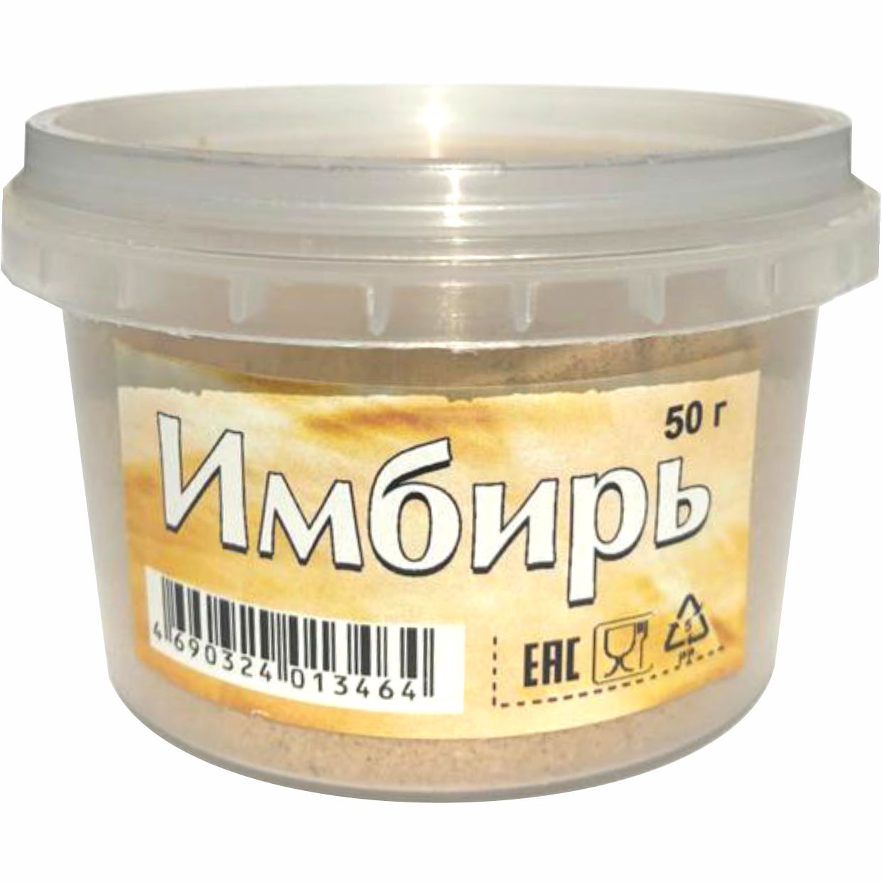 Имбирь, пластик, 50 г (010827) — фото