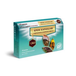 (ЧЗ) Крем карандаш с прополисом и пантами марала — фото